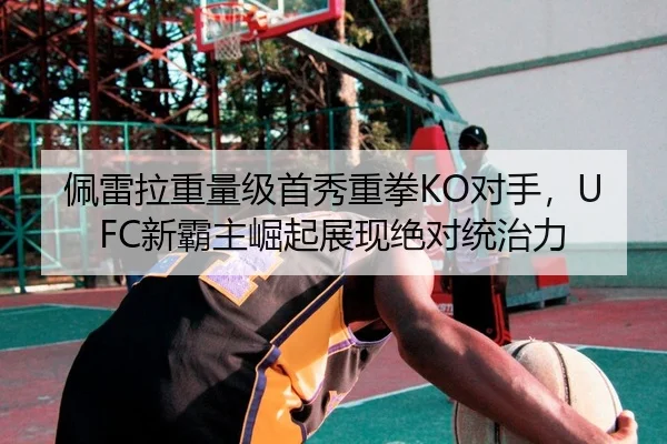 佩雷拉重量级首秀重拳KO对手，UFC新霸主崛起展现绝对统治力